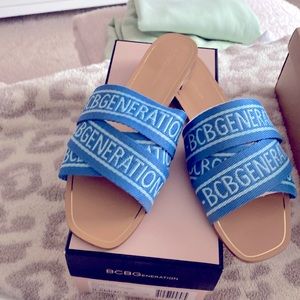 BCBGeneration Riviera flats- size 9.5